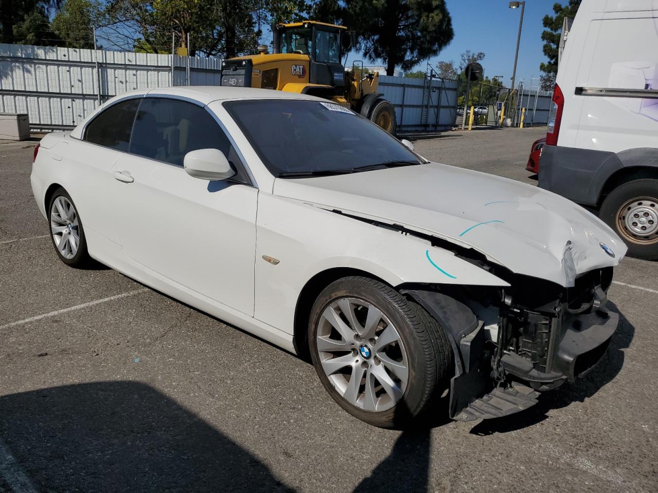 2011 BMW 328 I Sulev VIN: WBADW7C52BE545331 Lot: 66570605