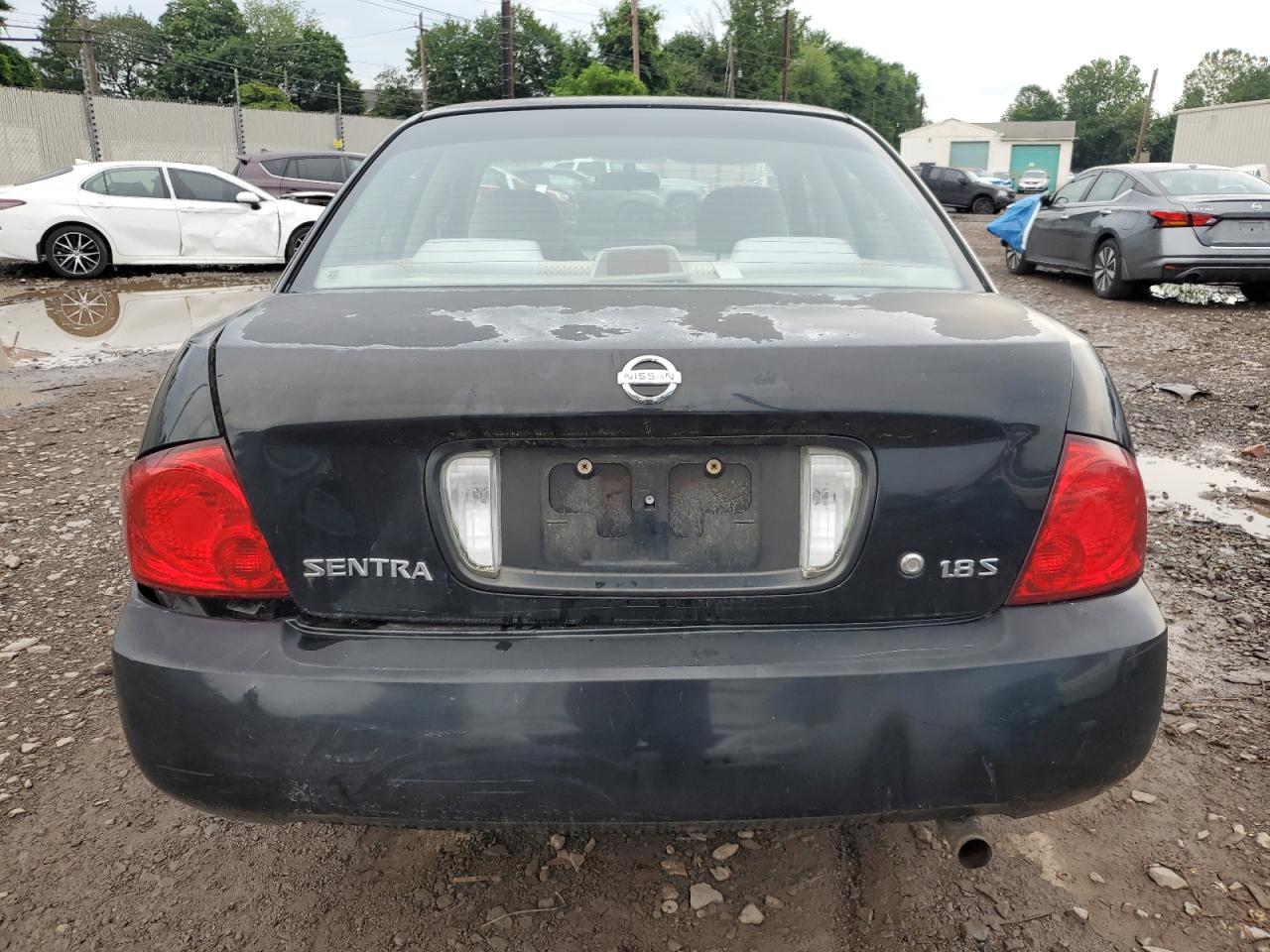 2005 Nissan Sentra 1.8 VIN: 3N1CB51D35L458781 Lot: 64607285