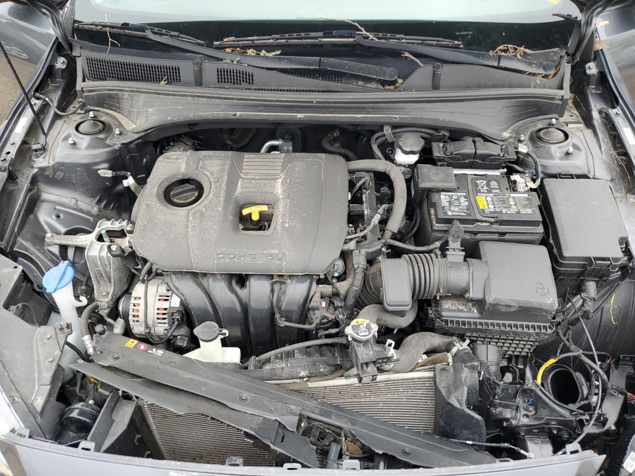 2021 Kia Forte Fe VIN: 3KPF24AD1ME375955 Lot: 64624755
