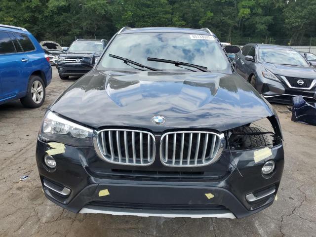  BMW X3 2017 Black