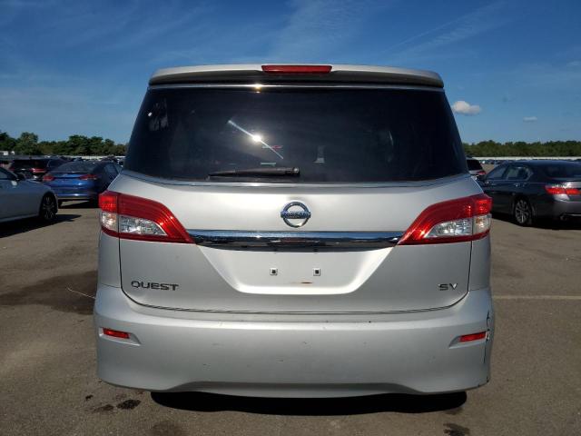 Minivans NISSAN QUEST 2014 Srebrny