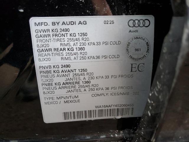 2025 AUDI Q5 SPORTBACK PRESTIGE 45  
