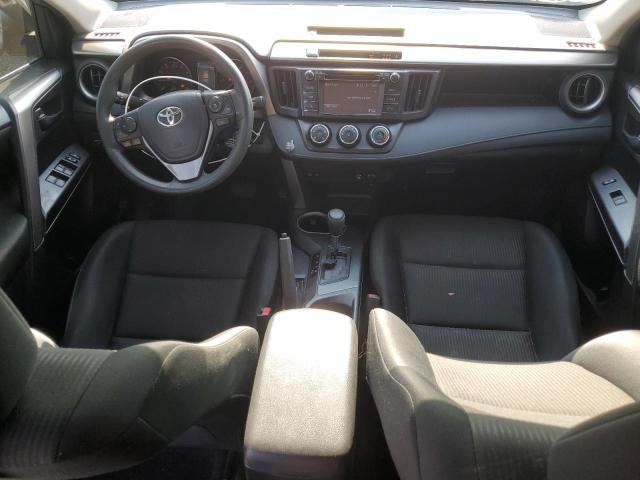  TOYOTA RAV4 2018 Srebrny
