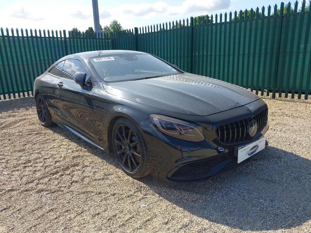 2014 MERCEDES BENZ S63 AMG AU