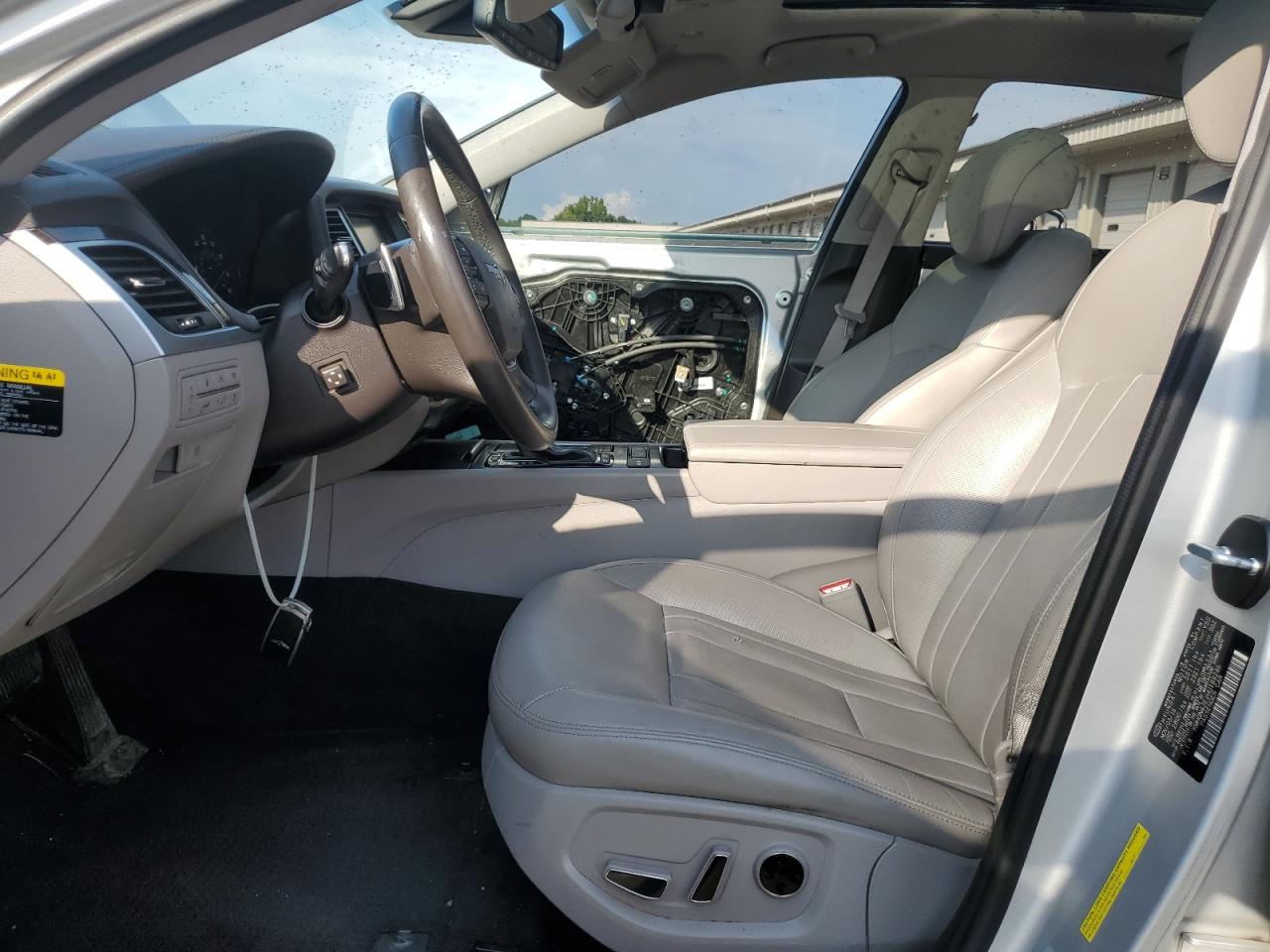 2017 Genesis G80 Base VIN: KMHGN4JE2HU199246 Lot: 64332695