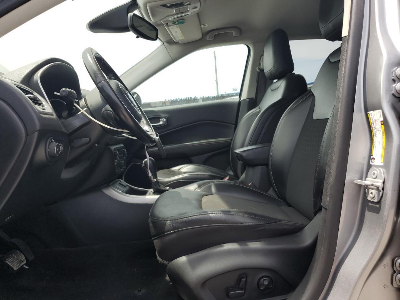 2019 Jeep Compass Latitude VIN: 3C4NJCBB5KT815058 Lot: 63773995