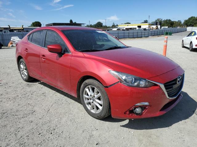 Седаны MAZDA 3 2015 Красный