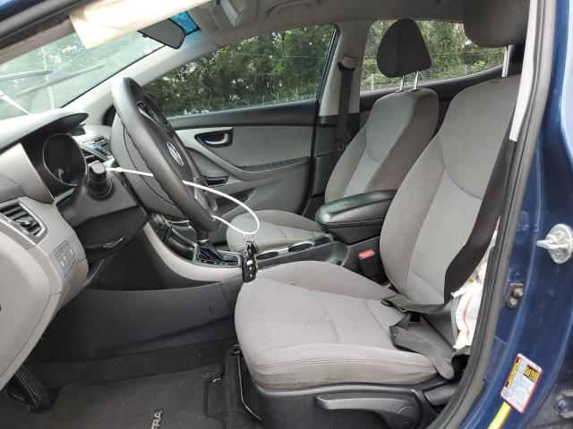 Седаны HYUNDAI ELANTRA 2016 Синий