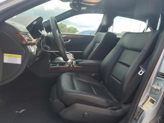 Sedans MERCEDES-BENZ E-CLASS 2013 Srebrny