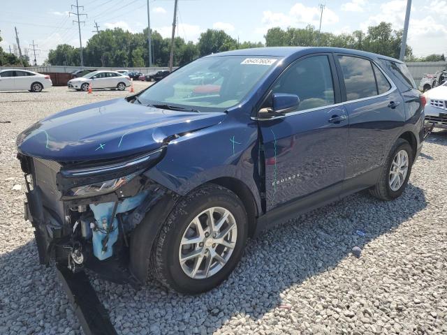  CHEVROLET EQUINOX 2022 Blue