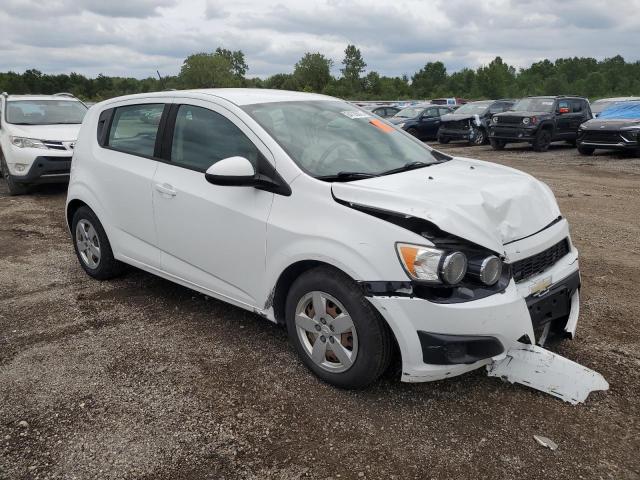  CHEVROLET SONIC 2015 White
