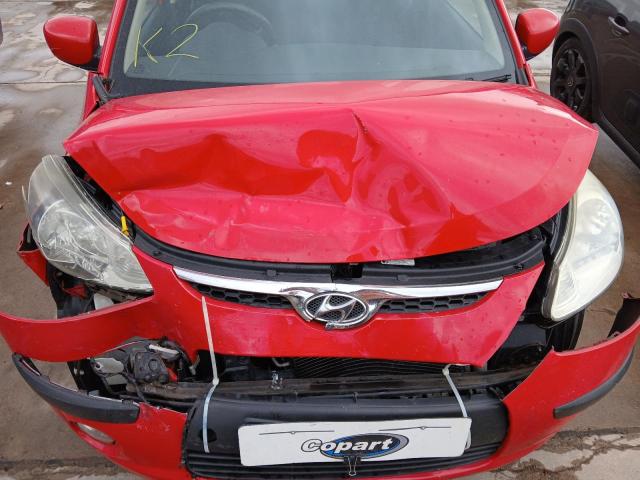 2009 HYUNDAI I10 COMFOR