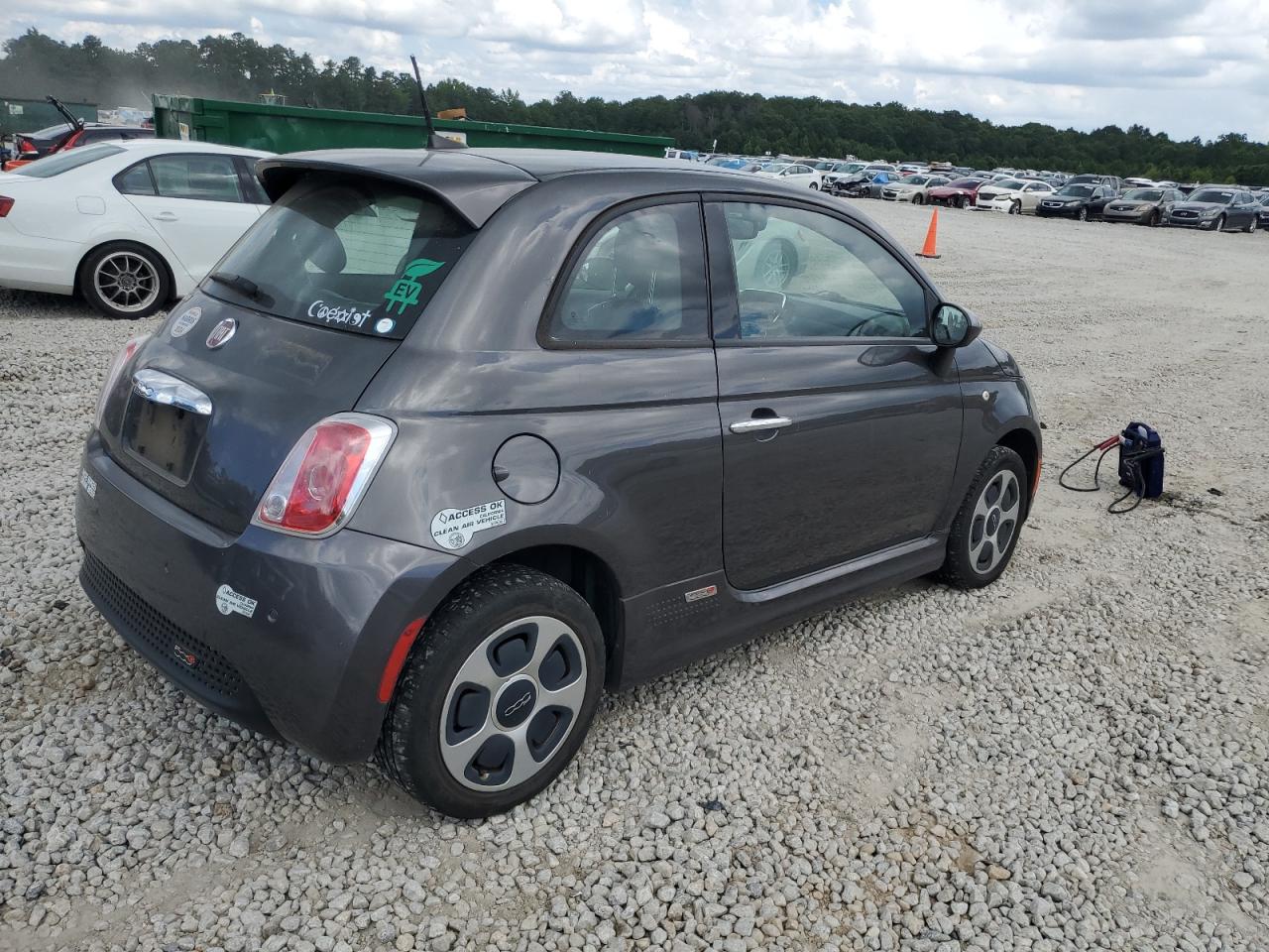 2016 Fiat 500 Electric VIN: 3C3CFFGE1GT221897 Lot: 65988905