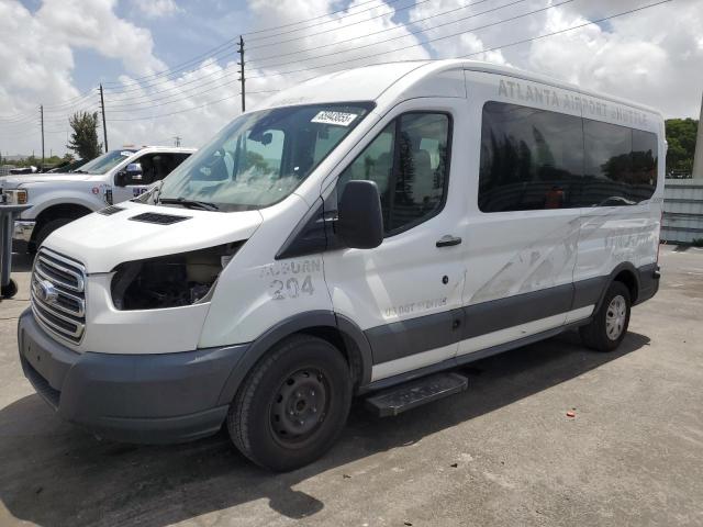 Minivans FORD TRANSIT 2016 Biały