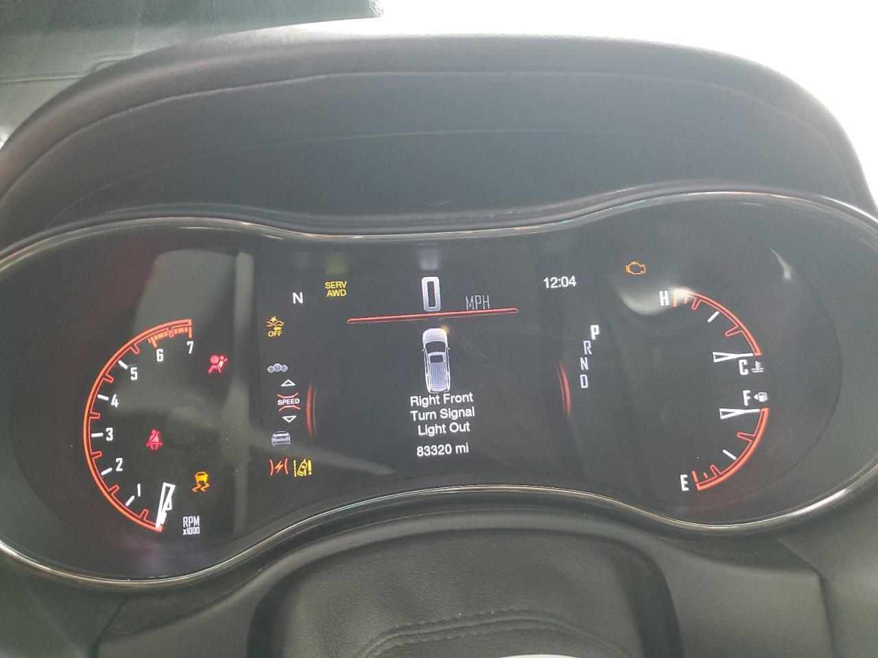 2019 Dodge Durango R/T VIN: 1C4SDJCT3KC718040 Lot: 63833625