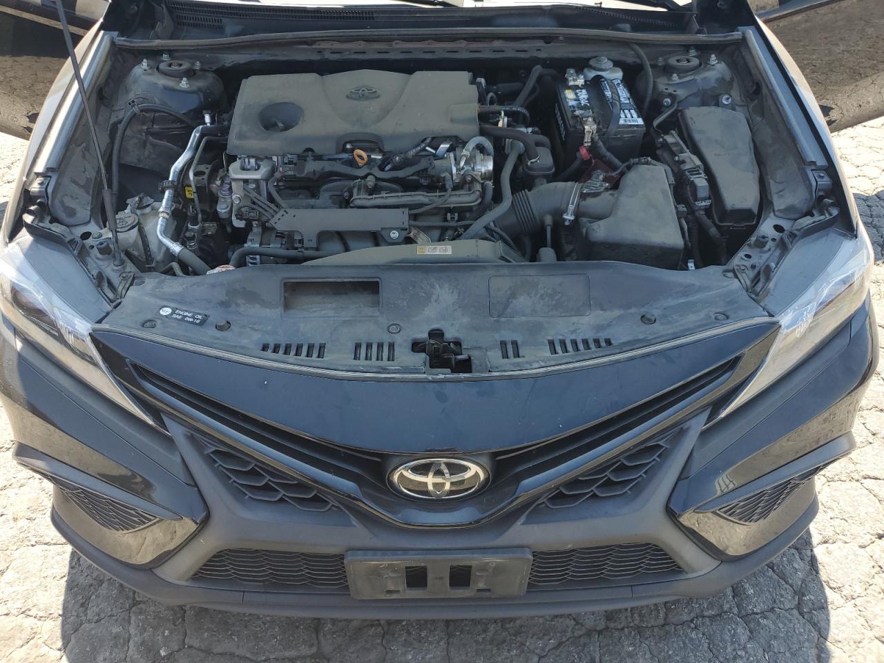 2021 Toyota Camry Se VIN: 4T1G11AK0MU526169 Lot: 62736395