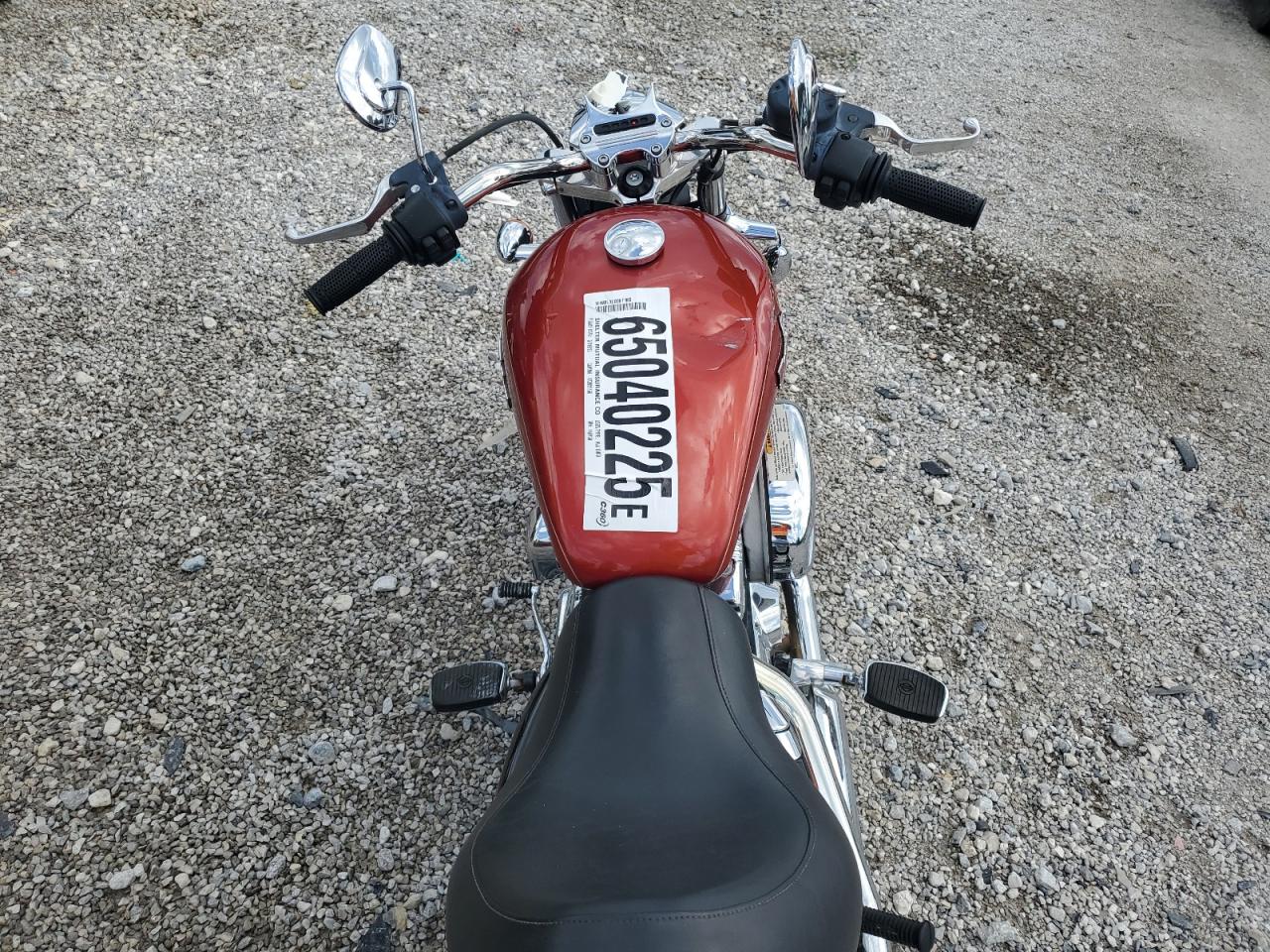 2014 Harley-Davidson Xl1200 T VIN: 1HD1LL325EC449138 Lot: 65040225