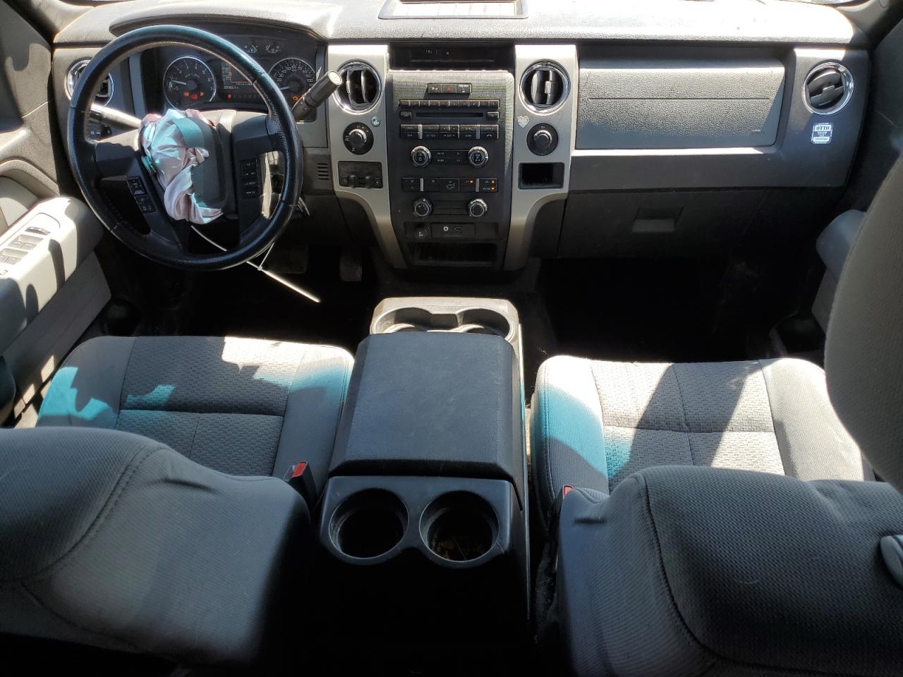 2012 Ford F150 Supercrew VIN: 1FTFW1EF0CFA75097 Lot: 64628025