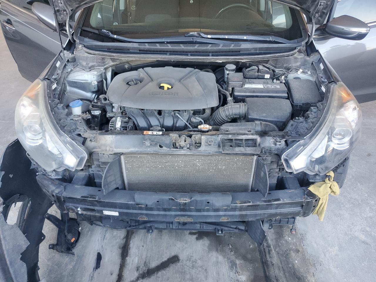 2016 Kia Forte Ex VIN: KNAFX4A88G5553149 Lot: 63051585