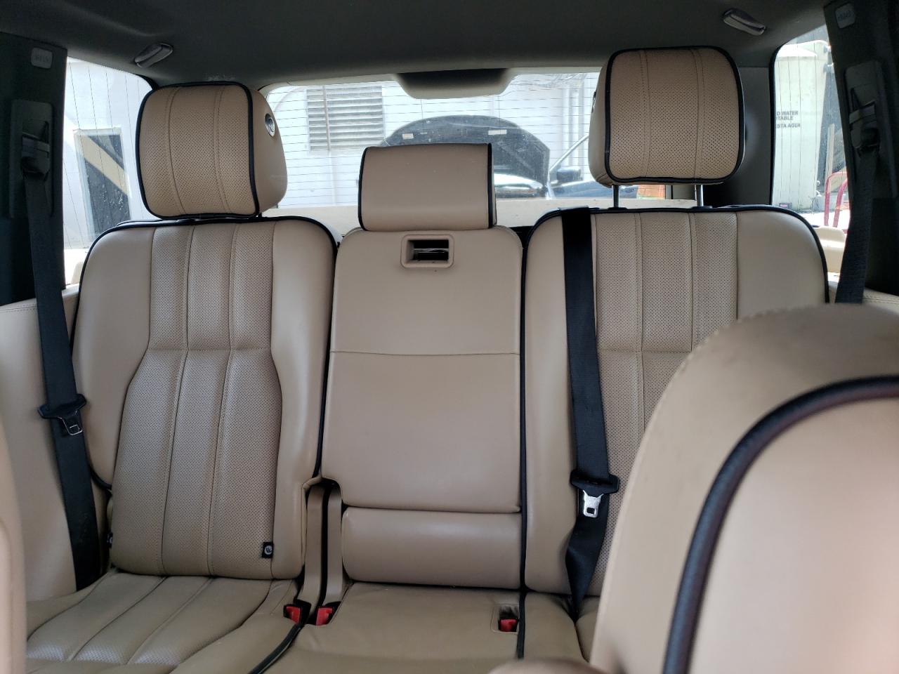 2012 Land Rover Range Rover Hse Luxury VIN: SALMF1D4XCA361830 Lot: 64939255