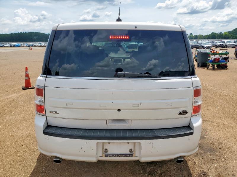  FORD FLEX 2014 White