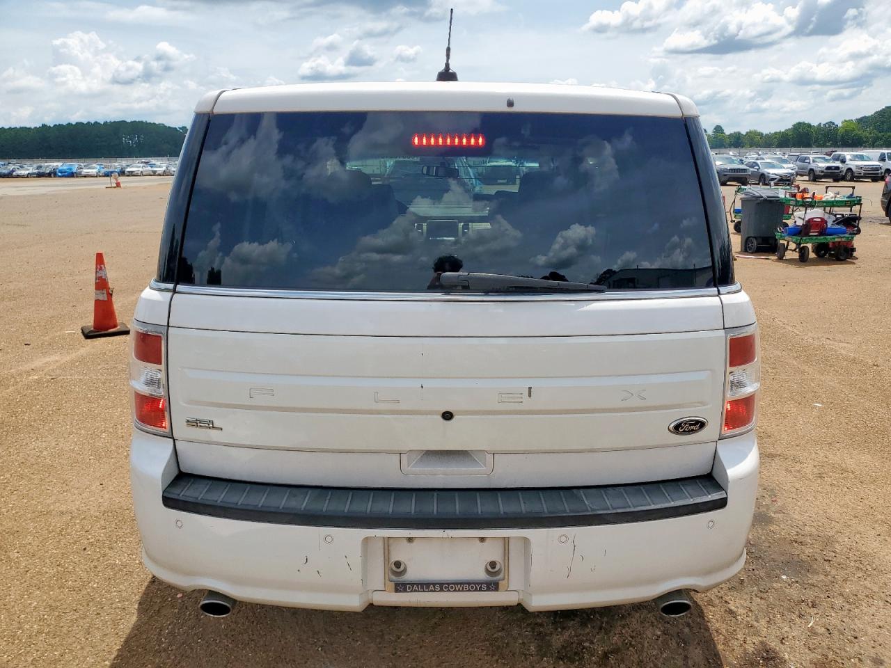 2014 Ford Flex Sel VIN: 2FMGK5C83EBD15514 Lot: 63516215
