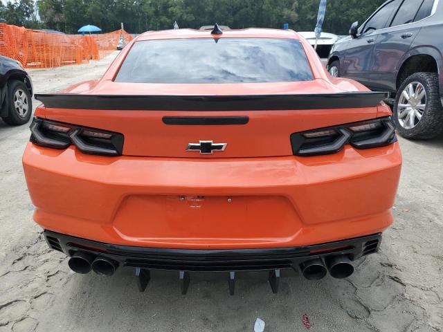  CHEVROLET CAMARO 2021 Оранжевый