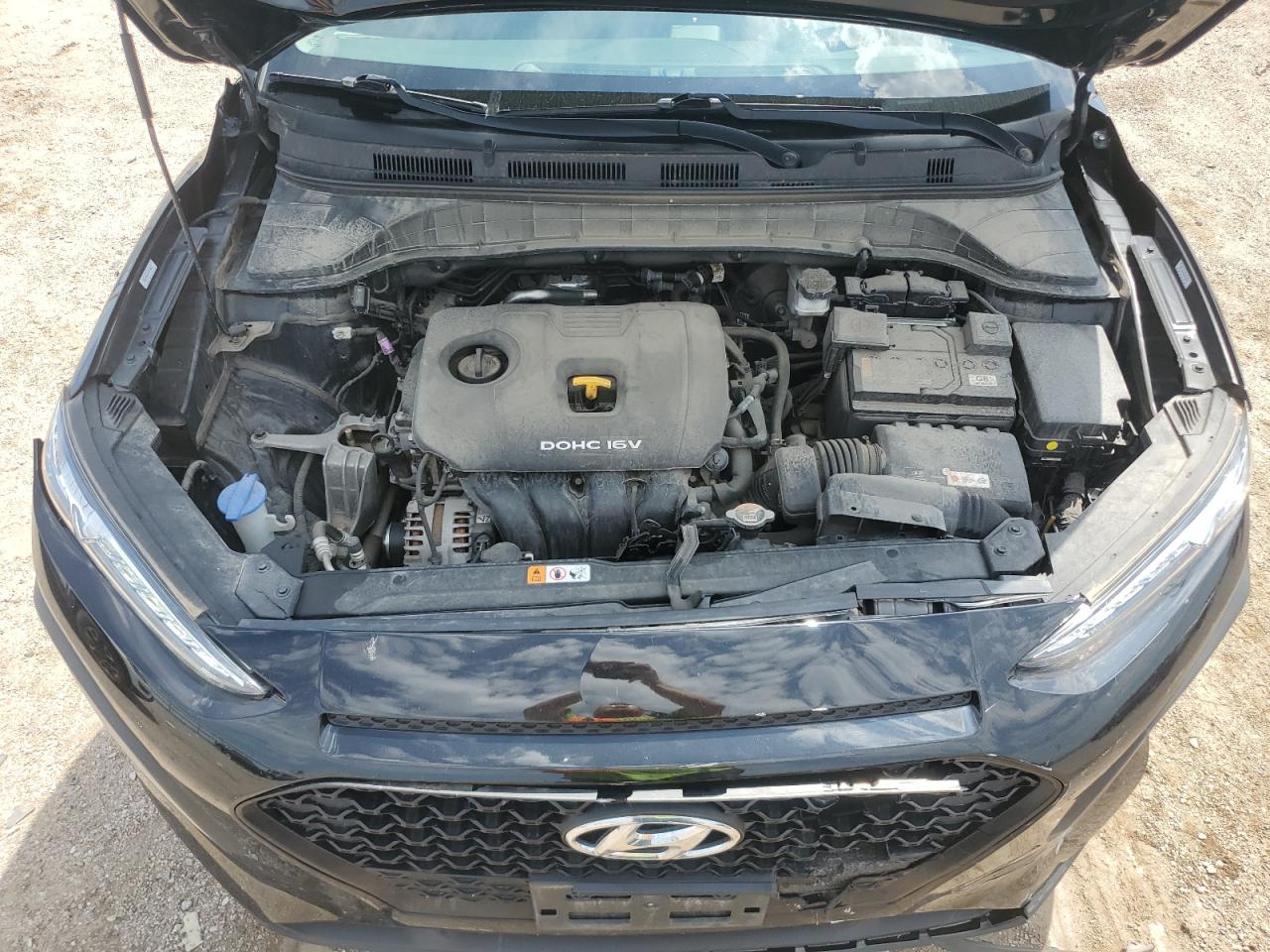 2021 Hyundai Kona Sel VIN: KM8K2CAA4MU627385 Lot: 63937165
