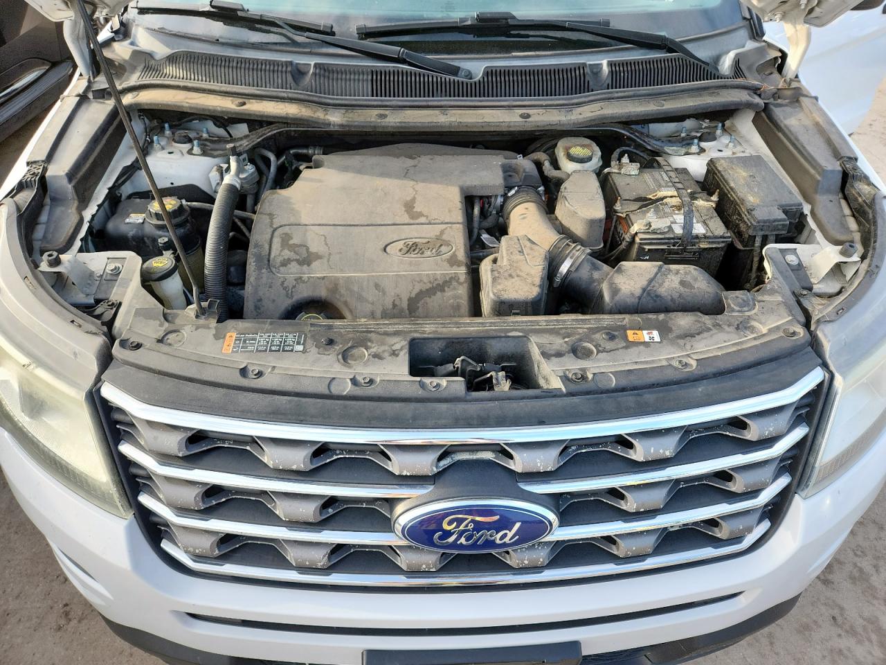 2016 Ford Explorer VIN: 1FM5K7B87GGC85661 Lot: 64617875