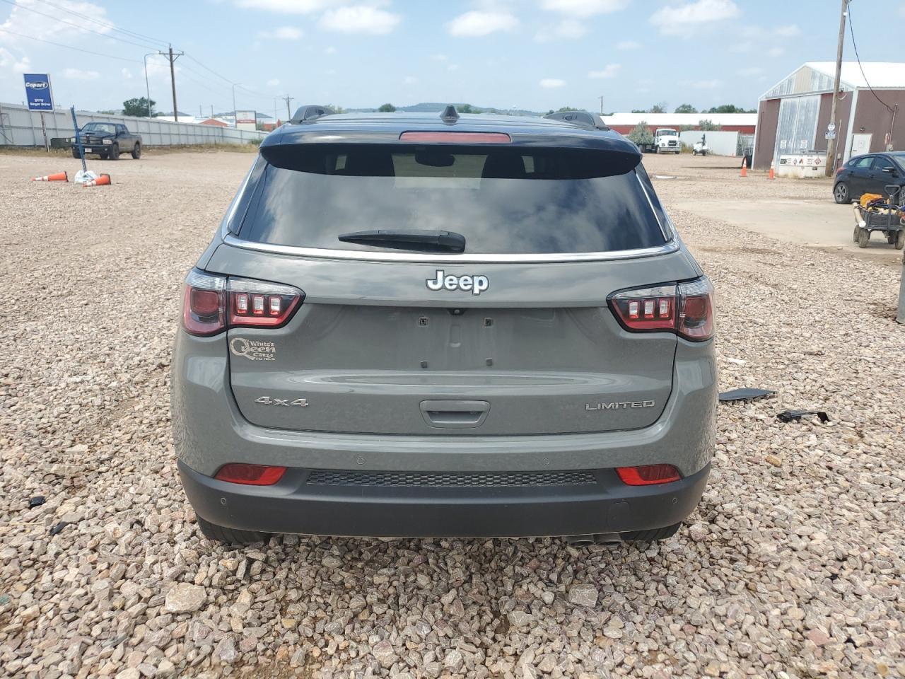 2022 Jeep Compass Limited VIN: 3C4NJDCB8NT130528 Lot: 65534225