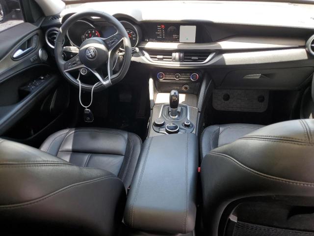  ALFA ROMEO STELVIO 2018 Сharcoal