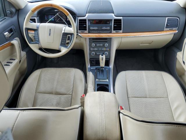  LINCOLN MKZ 2012 White