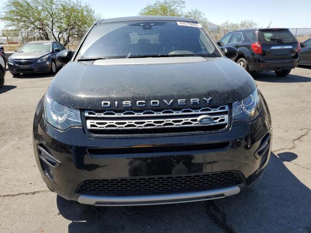  LAND ROVER DISCOVERY 2019 Black