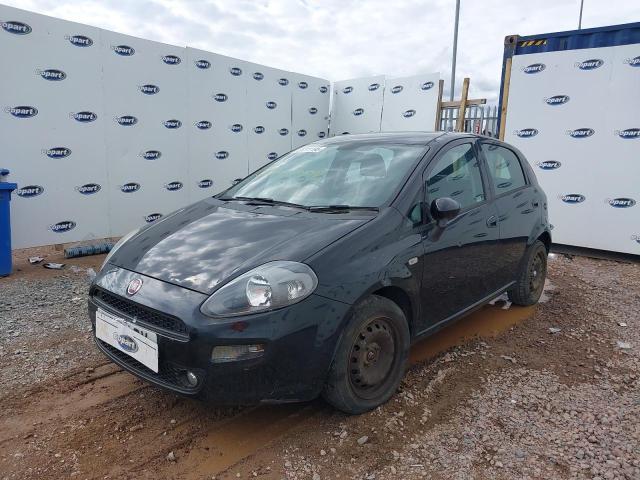 2017 FIAT PUNTO EASY for sale at Copart CORBY