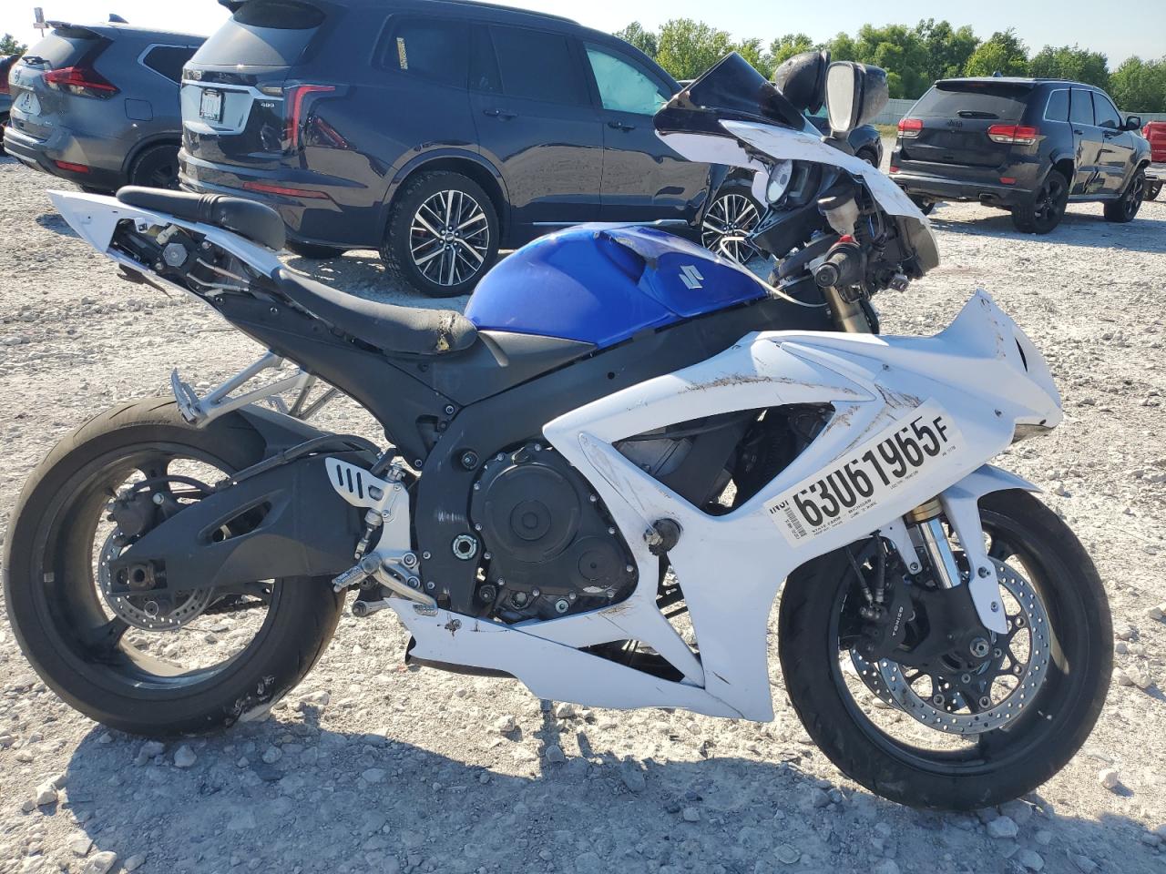 js1gn7da572117786 JS1GN7DA572117786 2007 Suzuki Gsx-R600