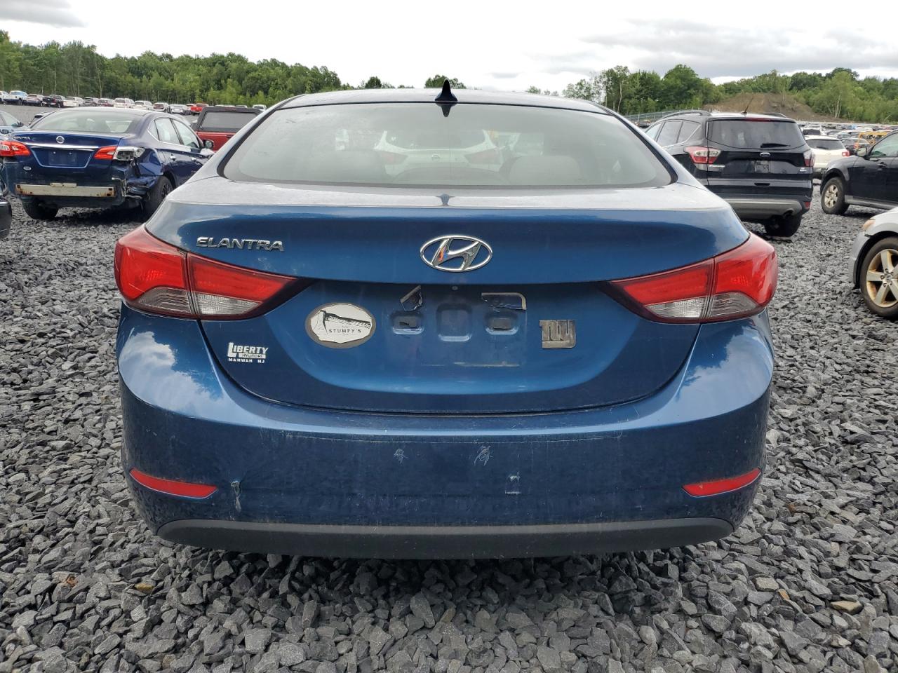 2015 Hyundai Elantra Se VIN: KMHDH4AE0FU445315 Lot: 65067255