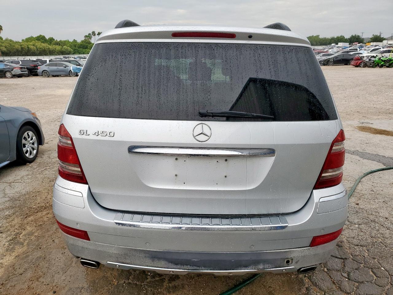 2007 Mercedes-Benz Gl 450 4Matic VIN: 4JGBF71E37A115122 Lot: 66544675