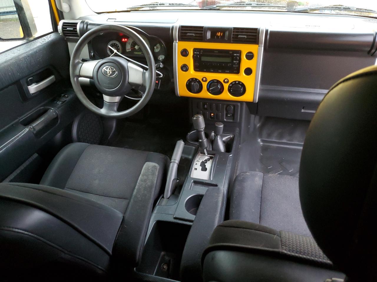 2007 Toyota Fj Cruiser VIN: JTEBU11F070062994 Lot: 64658625
