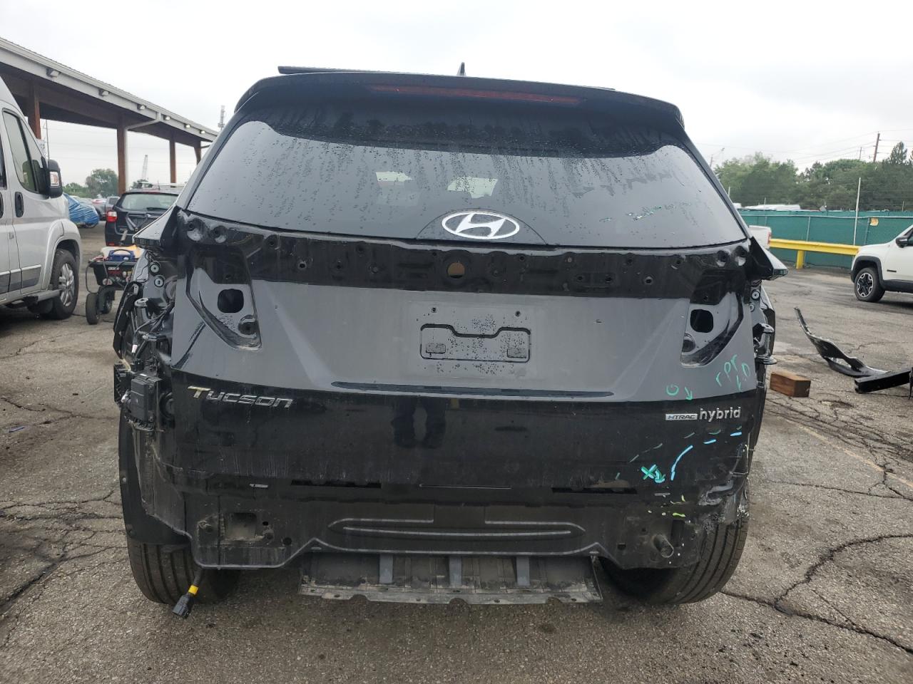 2024 Hyundai Tucson Sel Convenience VIN: KM8JCCD12RU191356 Lot: 65389425