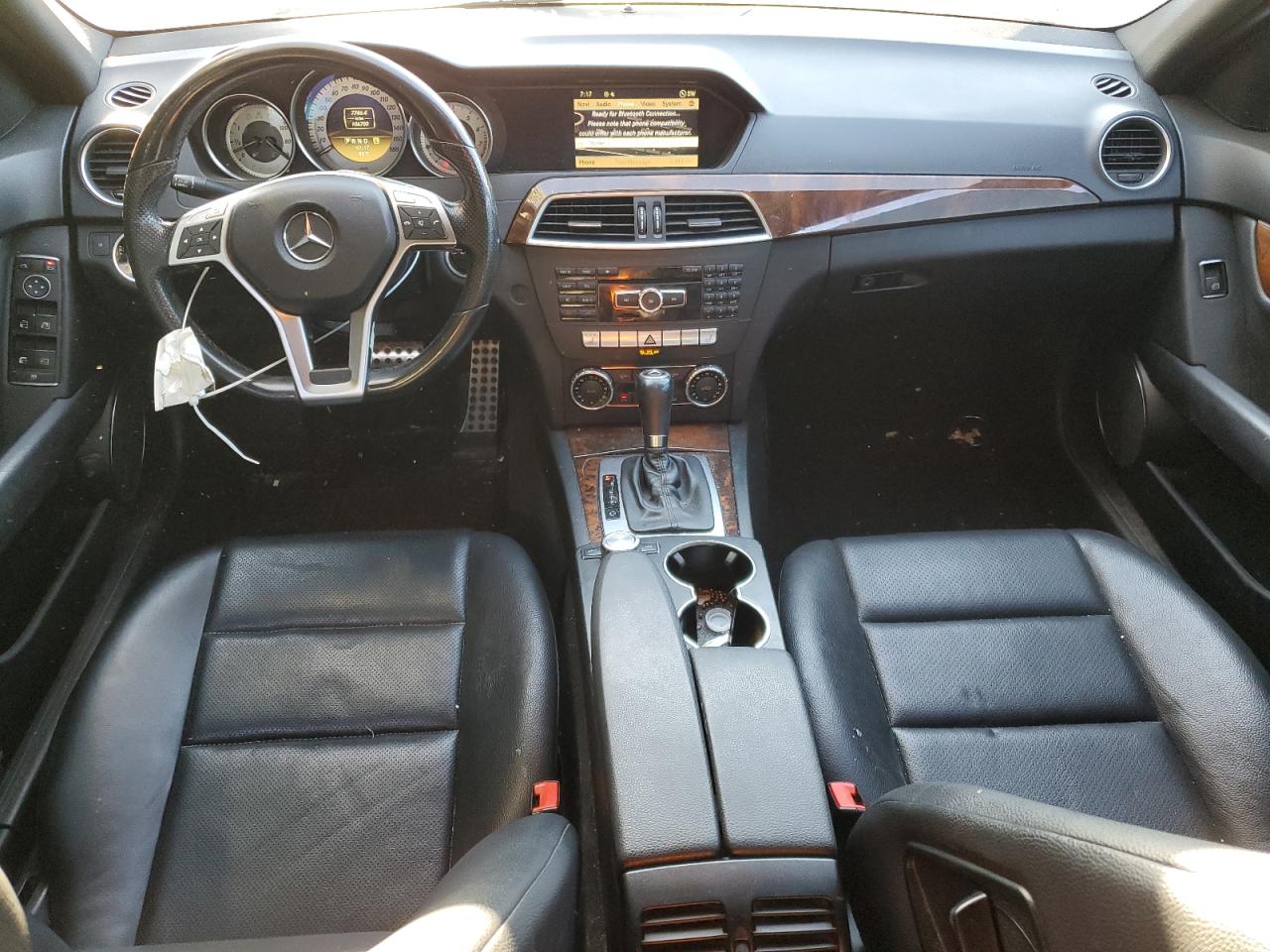 2012 Mercedes-Benz C 300 4Matic VIN: WDDGF8BB6CR228584 Lot: 63452195