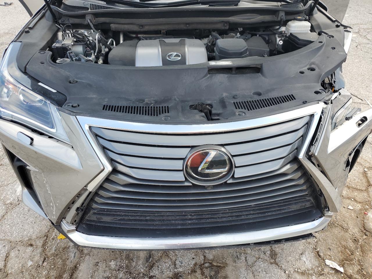 2019 Lexus Rx 350 Base VIN: 2T2BZMCA5KC184446 Lot: 62871255