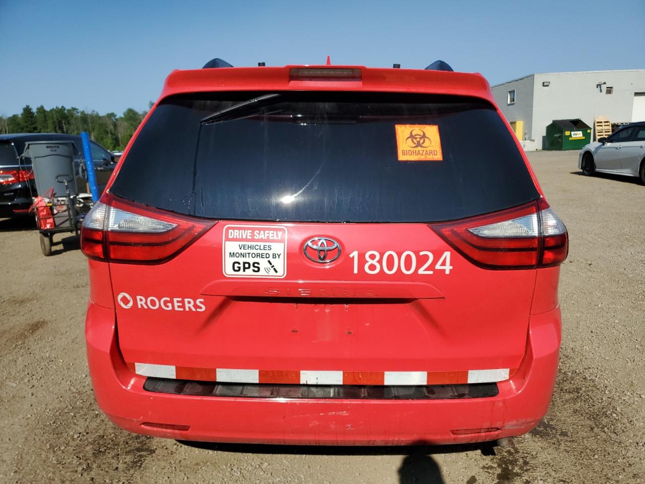 2018 Toyota Sienna Le VIN: 5TDJZ3DC0JS189134 Lot: 63692995