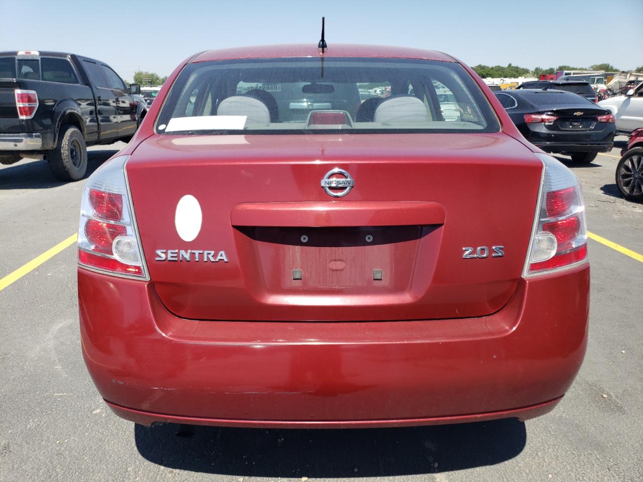 2007 Nissan Sentra 2.0 VIN: 3N1AB61E57L704495 Lot: 65895505