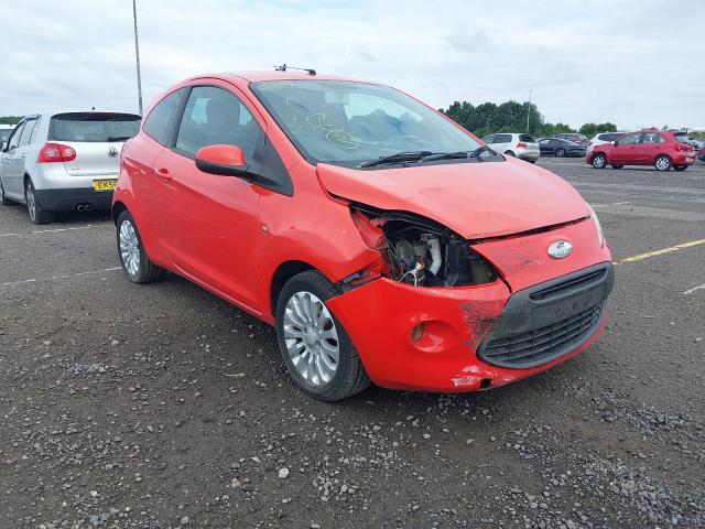 2009 FORD KA ZETEC