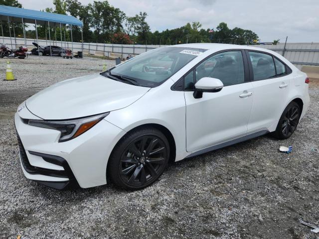  TOYOTA COROLLA 2023 Белы