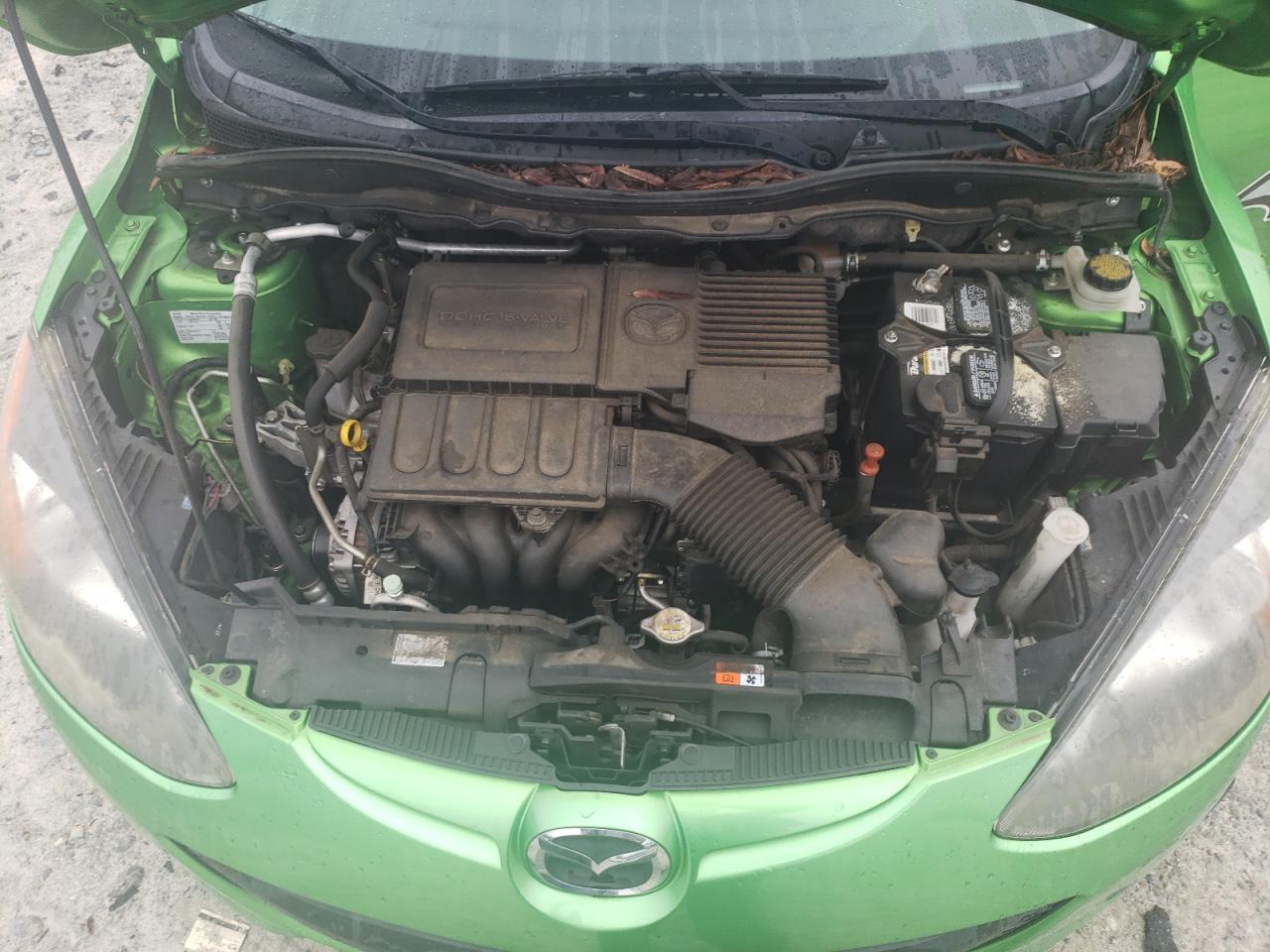 2012 Mazda Mazda2 VIN: JM1DE1KY3C0132198 Lot: 63394855