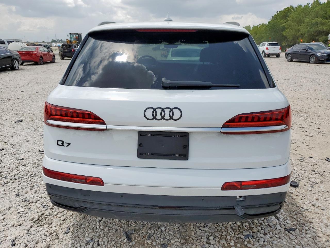 2021 Audi Q7 Prestige VIN: WA1VXAF74MD022197 Lot: 63294435