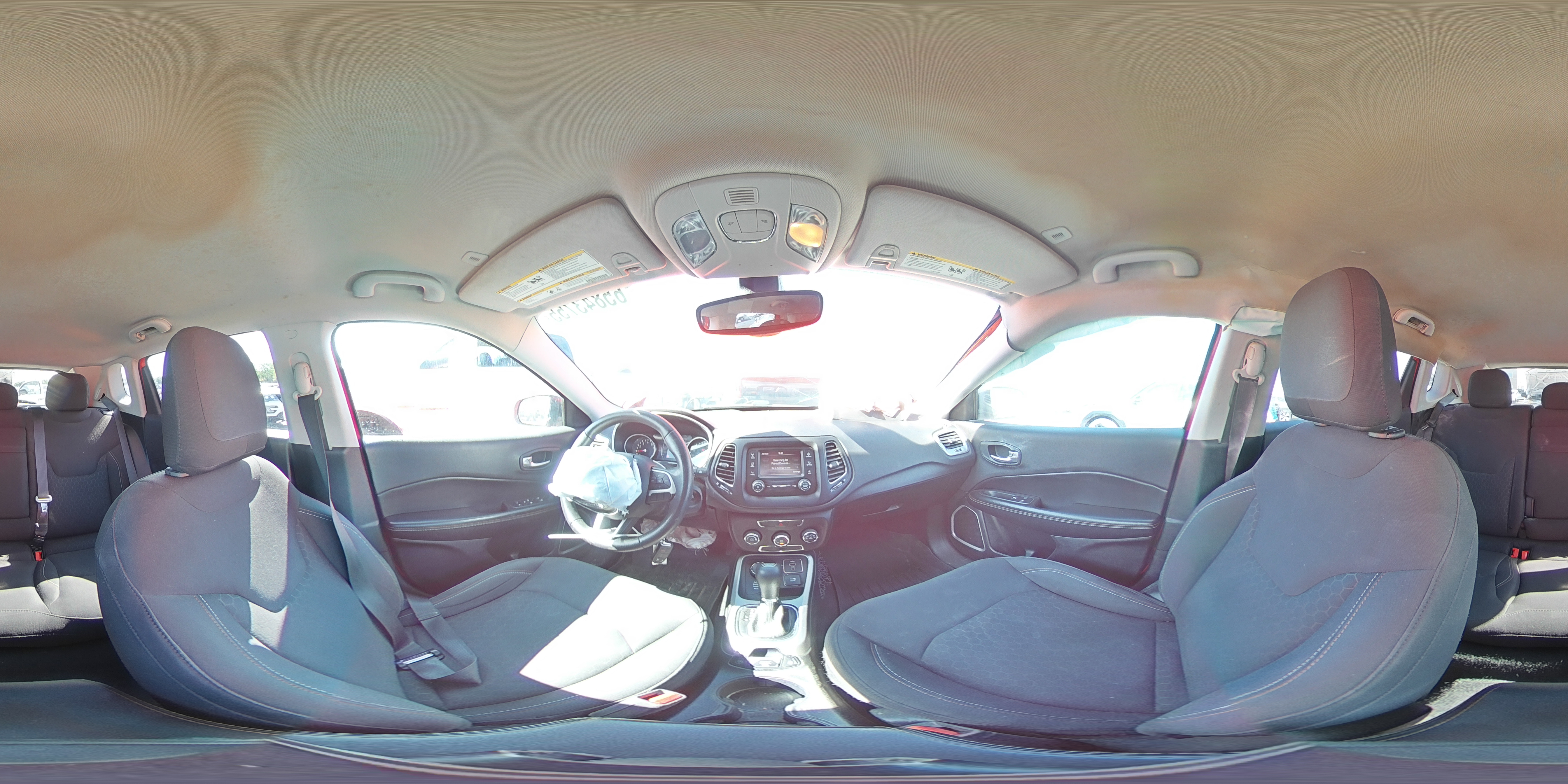 2017 Jeep Compass Sport VIN: 3C4NJDAB4HT698654 Lot: 65843755