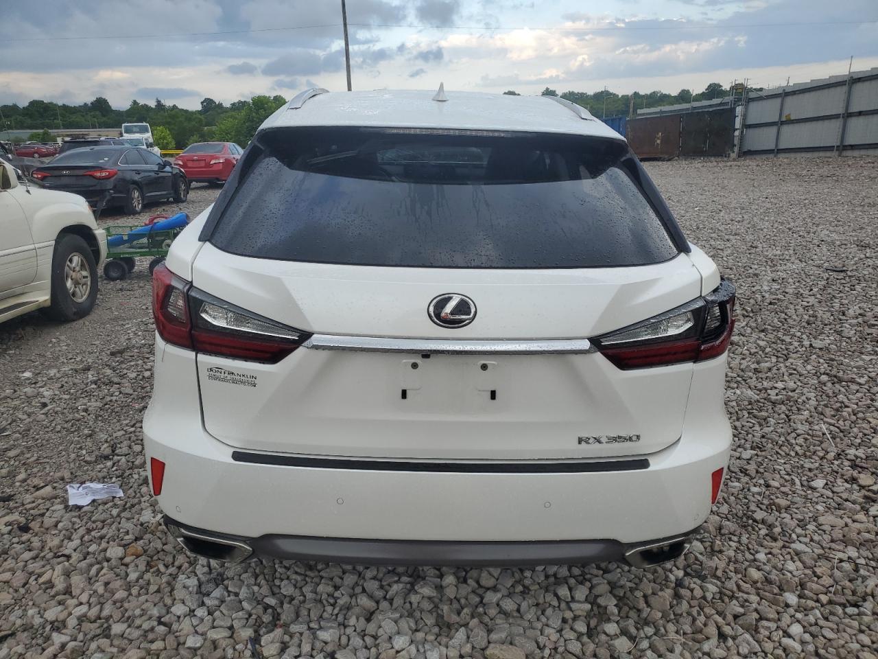 2017 Lexus Rx 350 Base VIN: JTJBZMCA5H2028030 Lot: 64611725