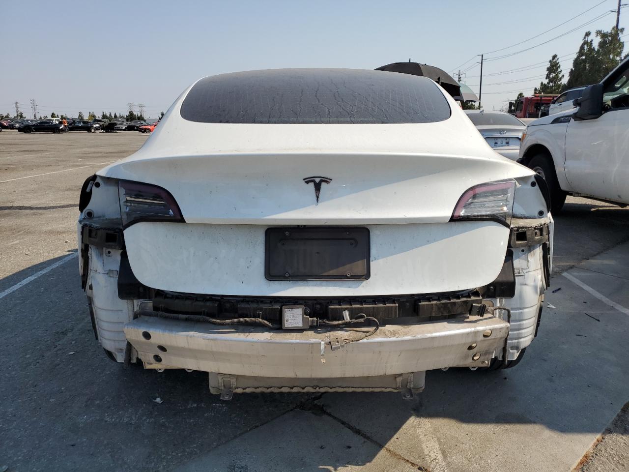 2020 Tesla Model 3 VIN: 5YJ3E1EA9LF745048 Lot: 64859655